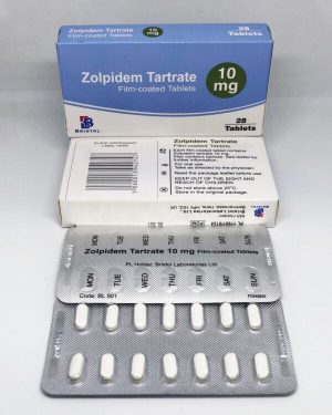 Buy Zolpidem Tartrate 10mg Tablets