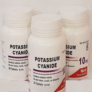 Buy potassium cyanide online