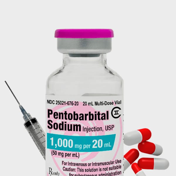 Nembutal Pentobarbital Sodium