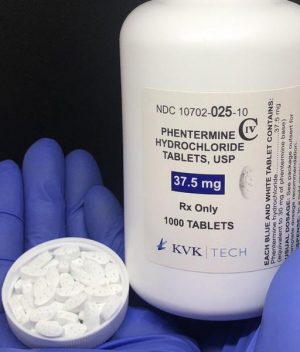 Phentermine K-25, Phentermine Hydrochloride tablet - (phentermine hydrochloride 37.5 mg)