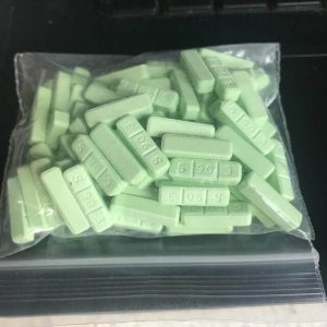 S903 Hulks Xanax 3mg Green Bars
